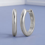 Classic Gold Small Huggie Hoop Earrings