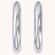 Classic Gold Small Huggie Hoop Earrings