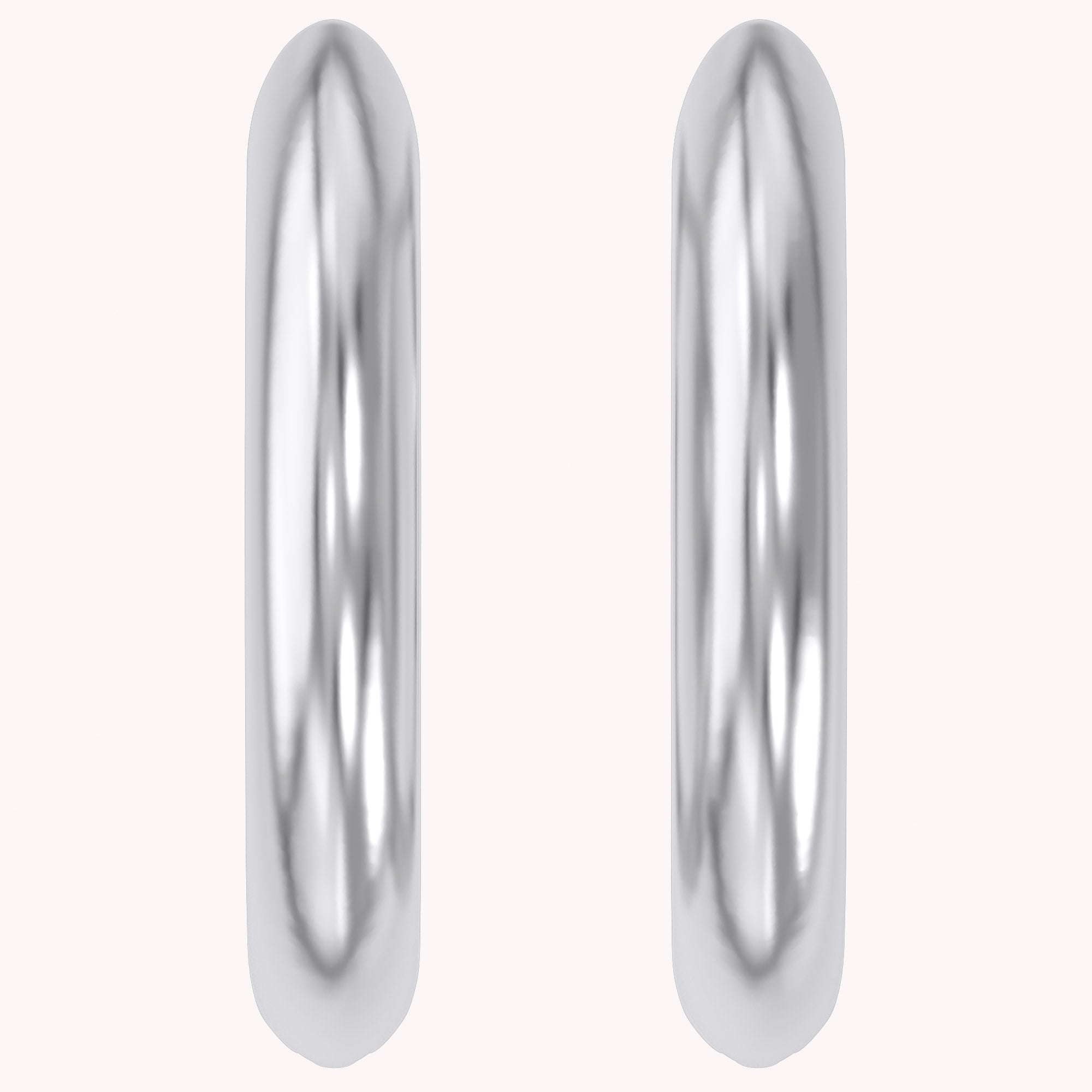 Classic Gold Small Huggie Hoop Earrings