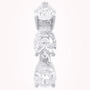1.20 CTW Lab Grown Diamond Pear Single Cuff Earring