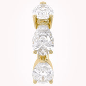 1.20 CTW Lab Grown Diamond Pear Single Cuff Earring