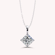 Celestia Pear Shape Lab Grown Diamond Solitaire Pendant Necklace
