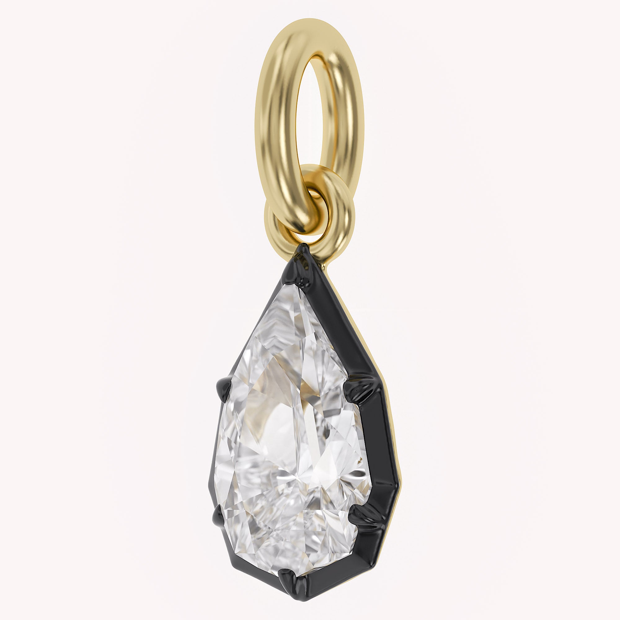 Multi Shape Lab Grown Diamond Solitaire Pendant