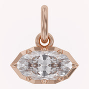 Multi Shape Lab Grown Diamond Solitaire Pendant