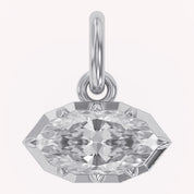 Multi Shape Lab Grown Diamond Solitaire Pendant