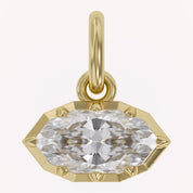 Multi Shape Lab Grown Diamond Solitaire Pendant