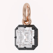 Multi Shape Lab Grown Diamond Solitaire Pendant
