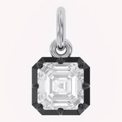 Multi Shape Lab Grown Diamond Solitaire Pendant