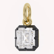 Multi Shape Lab Grown Diamond Solitaire Pendant