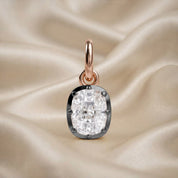 Cushion-Cut Solitaire Pendant | Lab-Grown Diamond