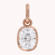 Cushion-Cut Solitaire Pendant | Lab-Grown Diamond