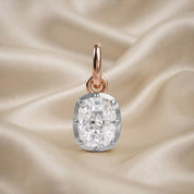 Cushion-Cut Solitaire Pendant | Lab-Grown Diamond