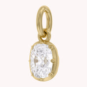 Cushion-Cut Solitaire Pendant | Lab-Grown Diamond