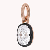 Cushion-Cut Solitaire Pendant | Lab-Grown Diamond