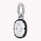 Cushion-Cut Solitaire Pendant | Lab-Grown Diamond