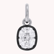 Cushion-Cut Solitaire Pendant | Lab-Grown Diamond