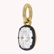 Cushion-Cut Solitaire Pendant | Lab-Grown Diamond