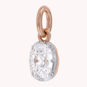 Cushion-Cut Solitaire Pendant | Lab-Grown Diamond