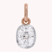 Cushion-Cut Solitaire Pendant | Lab-Grown Diamond