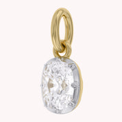 Cushion-Cut Solitaire Pendant | Lab-Grown Diamond