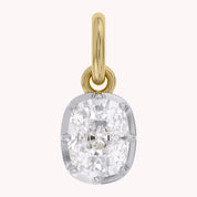 Cushion-Cut Solitaire Pendant | Lab-Grown Diamond