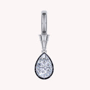 Solitaire Charm Pendant Multi Shape 3.00 Carat Lab Created Moissanite