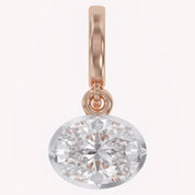 Multi Shape Lab Grown Diamond Solitaire Pendant