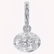 Multi Shape Lab Grown Diamond Solitaire Pendant