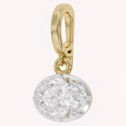 Multi Shape Lab Grown Diamond Solitaire Pendant