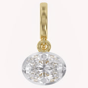 Multi Shape Lab Grown Diamond Solitaire Pendant