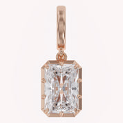 Multi Shape Lab Grown Diamond Solitaire Pendant