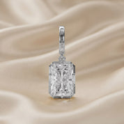 Multi Shape Lab Grown Diamond Solitaire Pendant