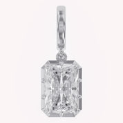 Multi Shape Lab Grown Diamond Solitaire Pendant