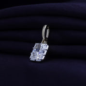 Solitaire Pendant Radiant Cut Lab Grown Diamond