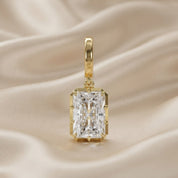 Multi Shape Lab Grown Diamond Solitaire Pendant