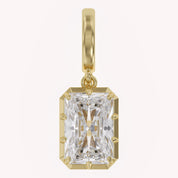 Multi Shape Lab Grown Diamond Solitaire Pendant