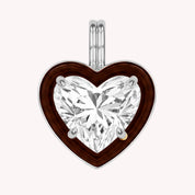 Solitaire Pendant Multi Shape Lab Created Moissanite Diamond