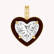 Solitaire Pendant Multi Shape Lab Created Moissanite Diamond