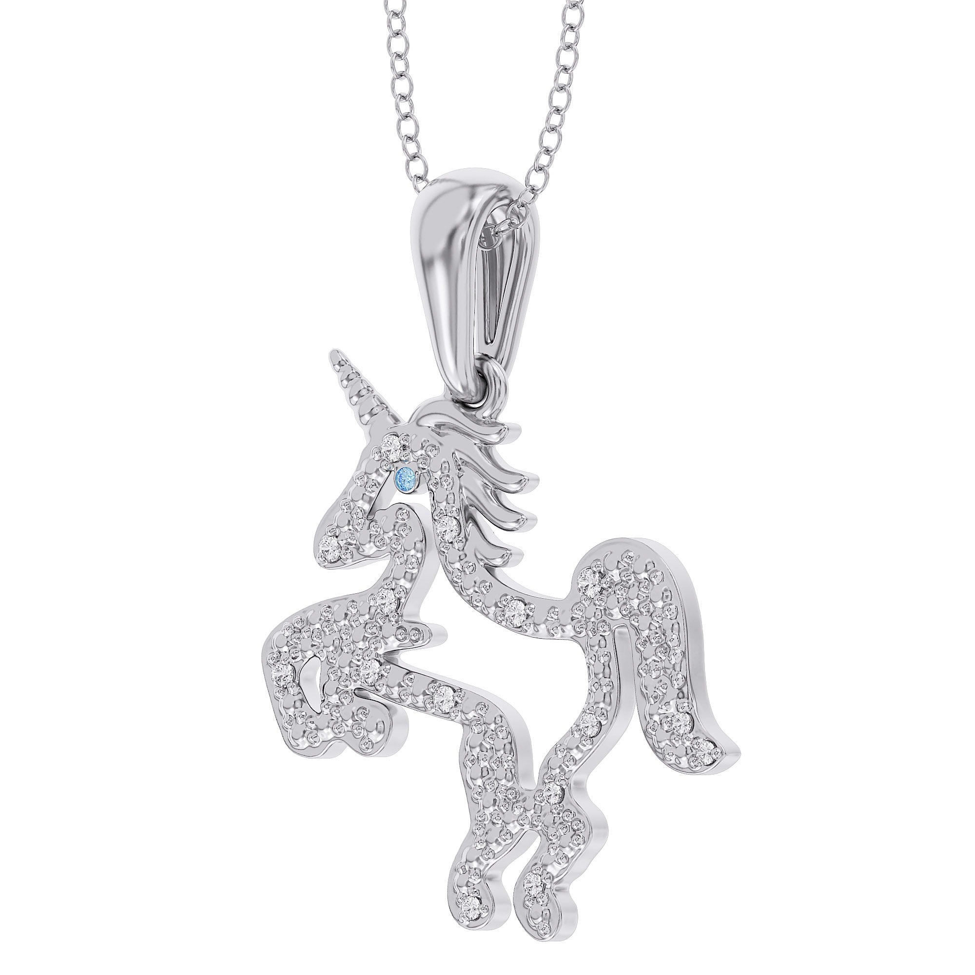 Unicorn Pendant Necklace