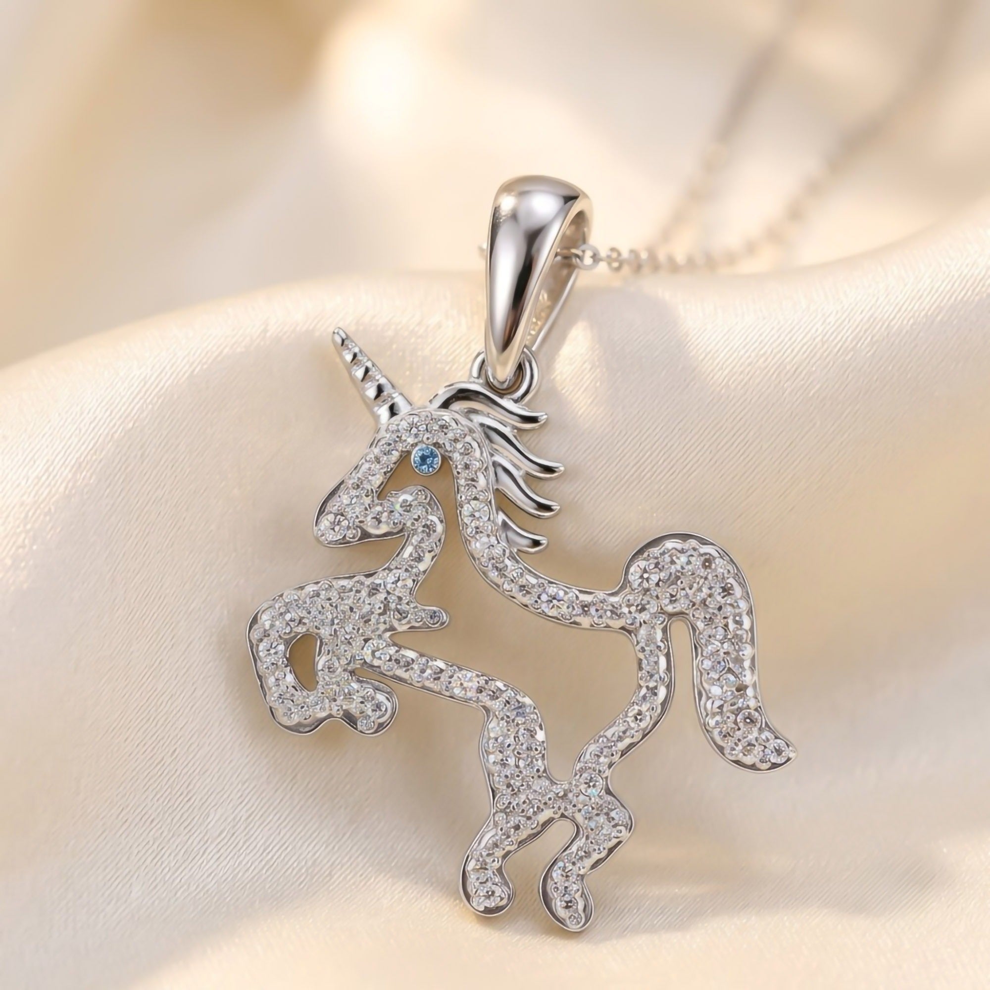 Unicorn Pendant Necklace
