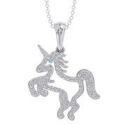 Unicorn Pendant Necklace