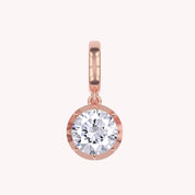 Multi Shape Lab Created Moissanite Solitaire Pendant