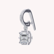 Multi Shape Lab Created Moissanite Solitaire Pendant