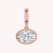 Multi Shape Lab Created Moissanite Solitaire Pendant