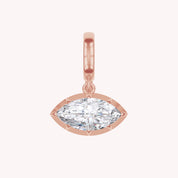 Multi Shape Lab Created Moissanite Solitaire Pendant