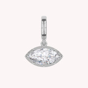 Multi Shape Lab Created Moissanite Solitaire Pendant