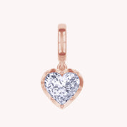 Multi Shape Lab Created Moissanite Solitaire Pendant