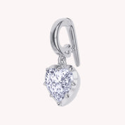 Multi Shape Lab Created Moissanite Solitaire Pendant