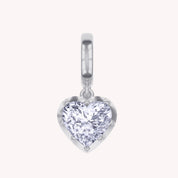 Multi Shape Lab Created Moissanite Solitaire Pendant