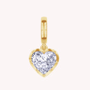 Multi Shape Lab Created Moissanite Solitaire Pendant